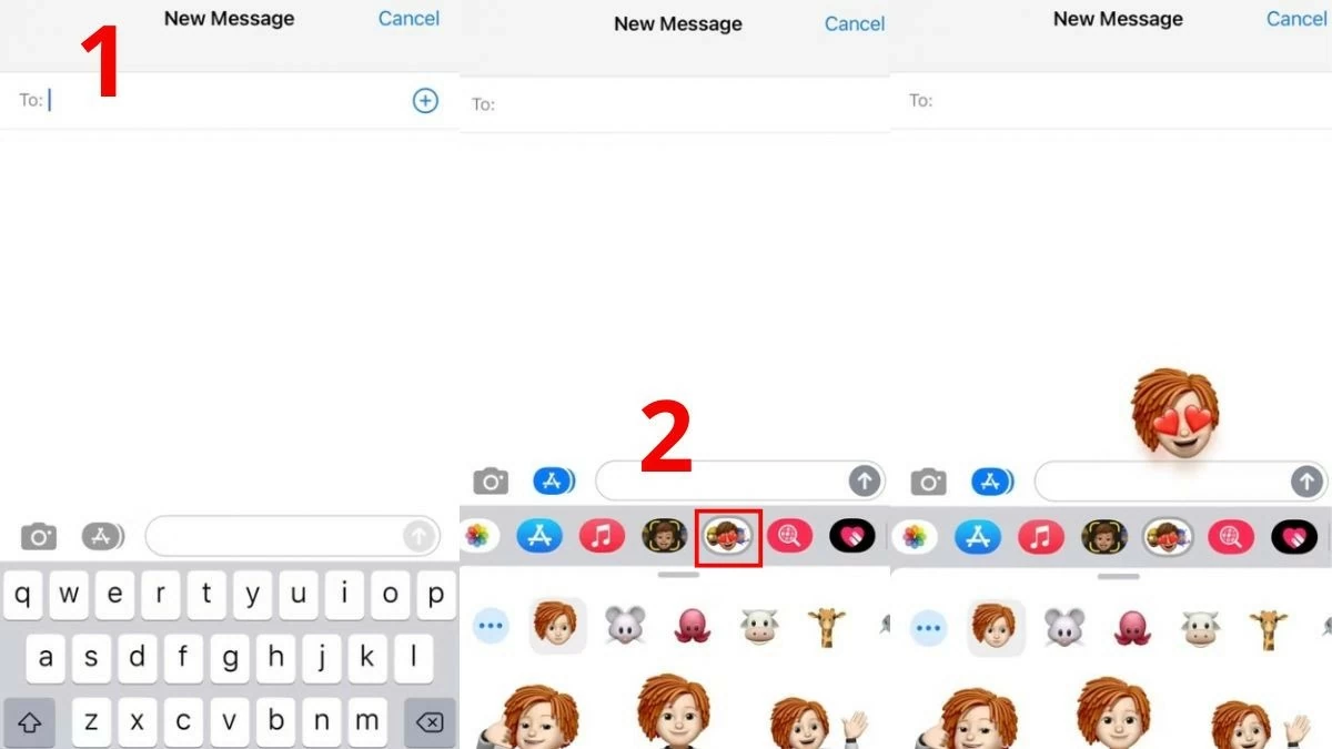 Xem ngay cách tạo Memoji trên iPhone cực dễ thương và thú vị