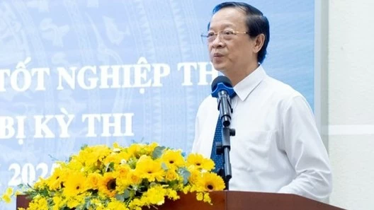 Thi vào lớp 10: Môn thứ 3 sẽ thay đổi hàng năm để tránh học lệch, học tủ