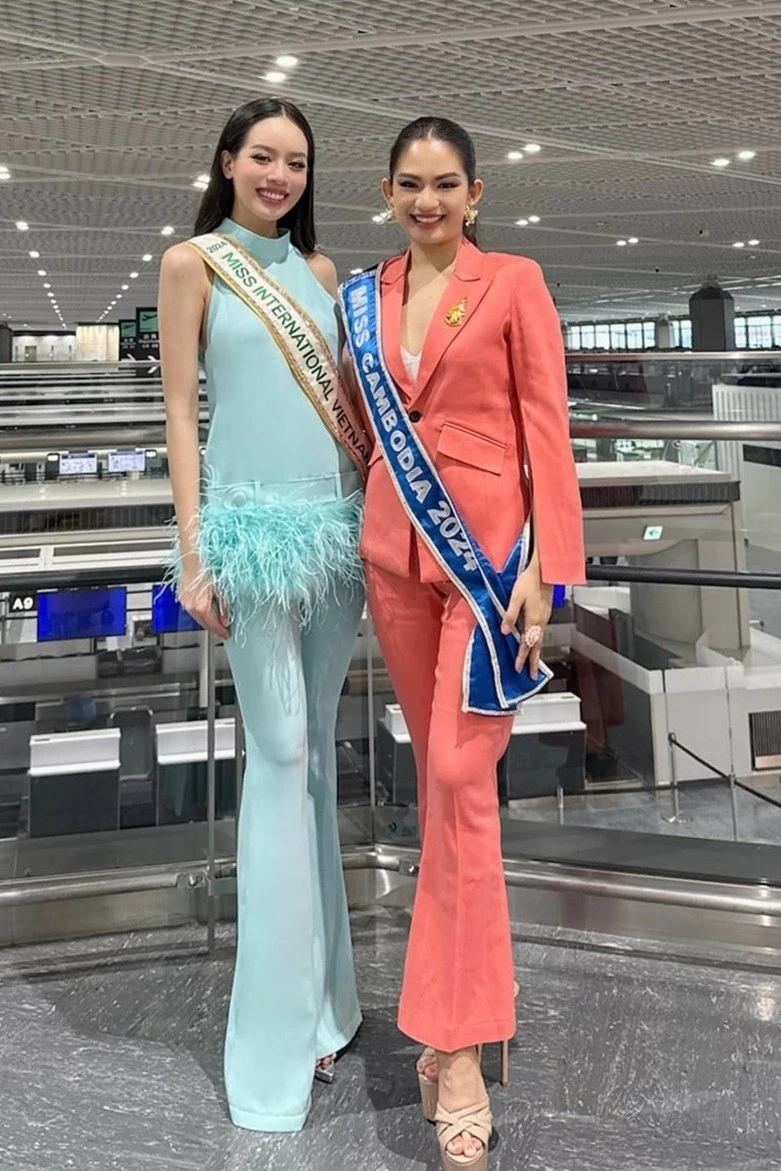 Những hình ảnh ghi điểm của Hoa hậu Thanh Thủy tại cuộc thi Miss International 2024 Những hình ảnh ghi điểm của Hoa hậu Thanh Thủy tại cuộc thi Miss International 2024