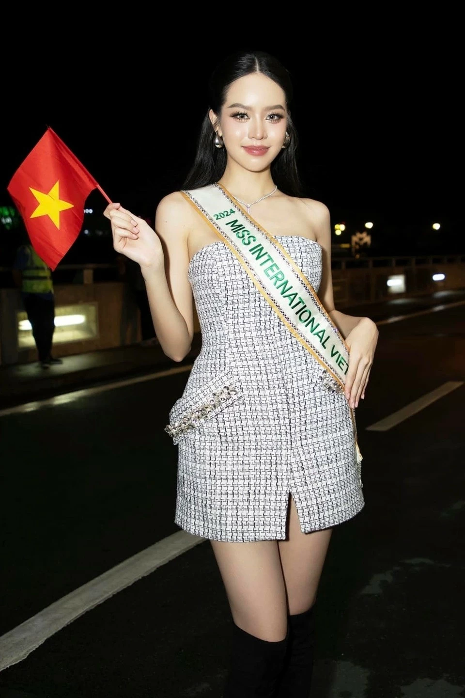 Những hình ảnh ghi điểm của Hoa hậu Thanh Thủy tại cuộc thi Miss International 2024