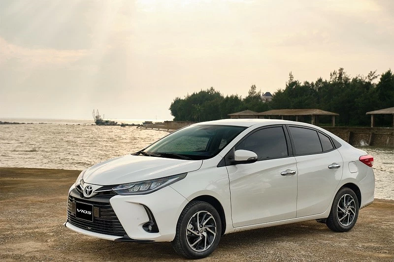 Top 4 mẫu xe Toyota bán chạy nhất tháng 10/2024: Vios tiếp tục dẫn đầu