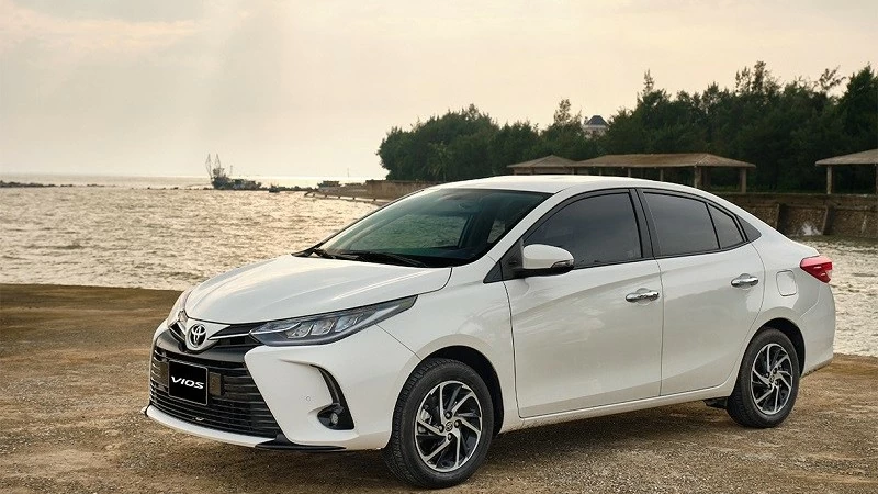 Top 4 mẫu xe Toyota bán chạy nhất tháng 10/2024: Vios tiếp tục dẫn đầu