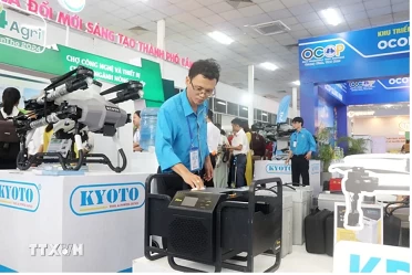 Vietnam International Agriculture Fair 2024 kicks off with 400 booths