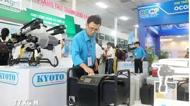 Vietnam International Agriculture Fair 2024 starts with 400 booths