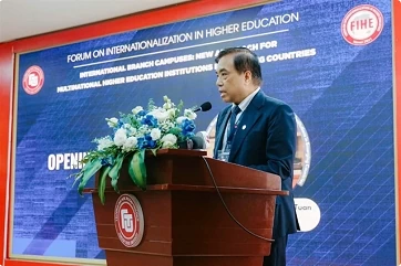 Forum promotes international cooperation in higher education