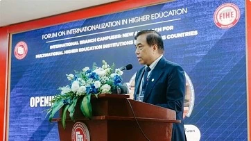 Forum boosts international cooperation in higher education