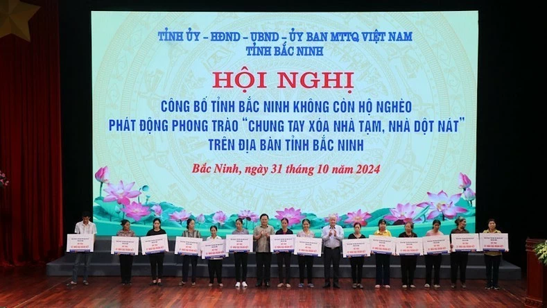 Bac Ninh records no poor households