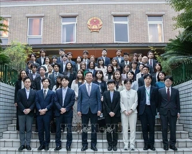 Vietnamese embassy in Tokyo boosts ties with Japanese localities