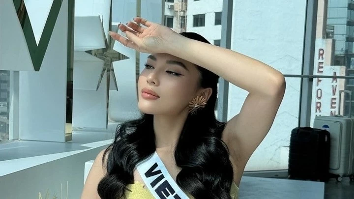 Miss Universe 2024: Trang phục tôn nét rạng rỡ, quyến rũ của Hoa hậu Kỳ Duyên