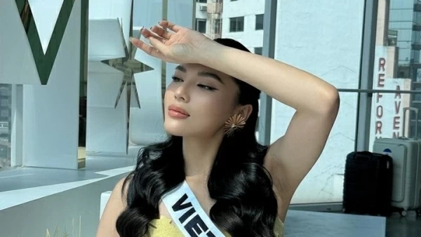 Miss Universe 2024: Trang phục tôn nét rạng rỡ, quyến rũ của Hoa hậu Kỳ Duyên