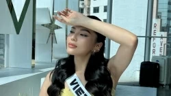 Miss Universe 2024: Trang phục tôn nét rạng rỡ, quyến rũ của Hoa hậu Kỳ Duyên