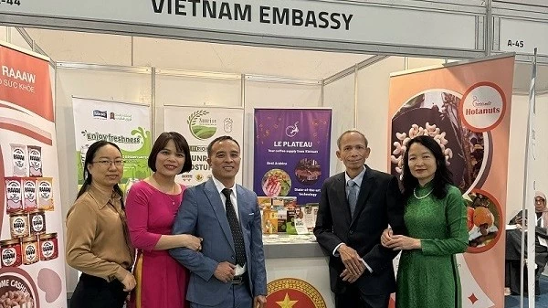 Đại sứ quán Việt Nam tại Saudi Arabia quảng bá sản phẩm tại Triển lãm Halal Expo