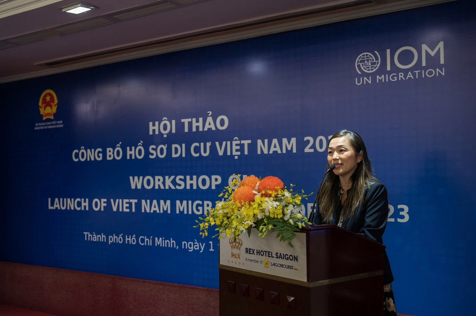 Bộ Ngoại giao tổ chức công bố Hồ sơ Di cư Việt Nam 2023 tại Thành phố Hồ Chí Minh