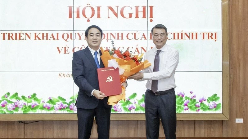 Ông Nghiêm Xuân Thành giữ chức Bí thư Tỉnh ủy Khánh Hòa