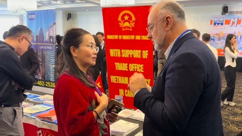 Vietnam Trade Office in Canada takes part in the 2024 MIBIExpo to enhance cooperation, connections