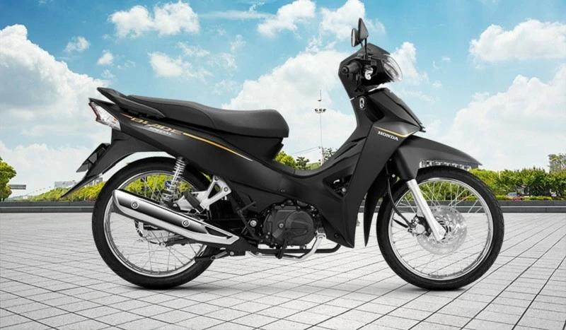 Cập nhật bảng giá xe Honda Blade 110 mới nhất tháng 11/2024