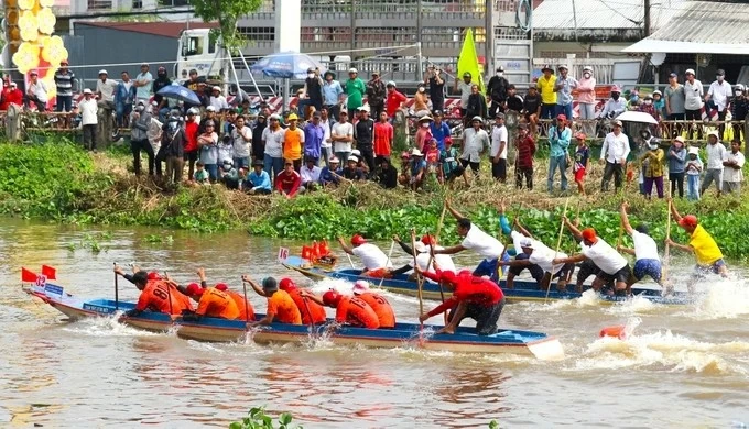 Giải đua Vỏ Lãi 2024: Sự kiện thể thao đặc sắc của đồng bào Khmer