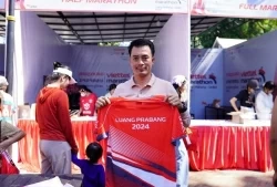 Viettel Marathon 2024: Khởi đầu hào hứng tại Luang Prabang, Lào