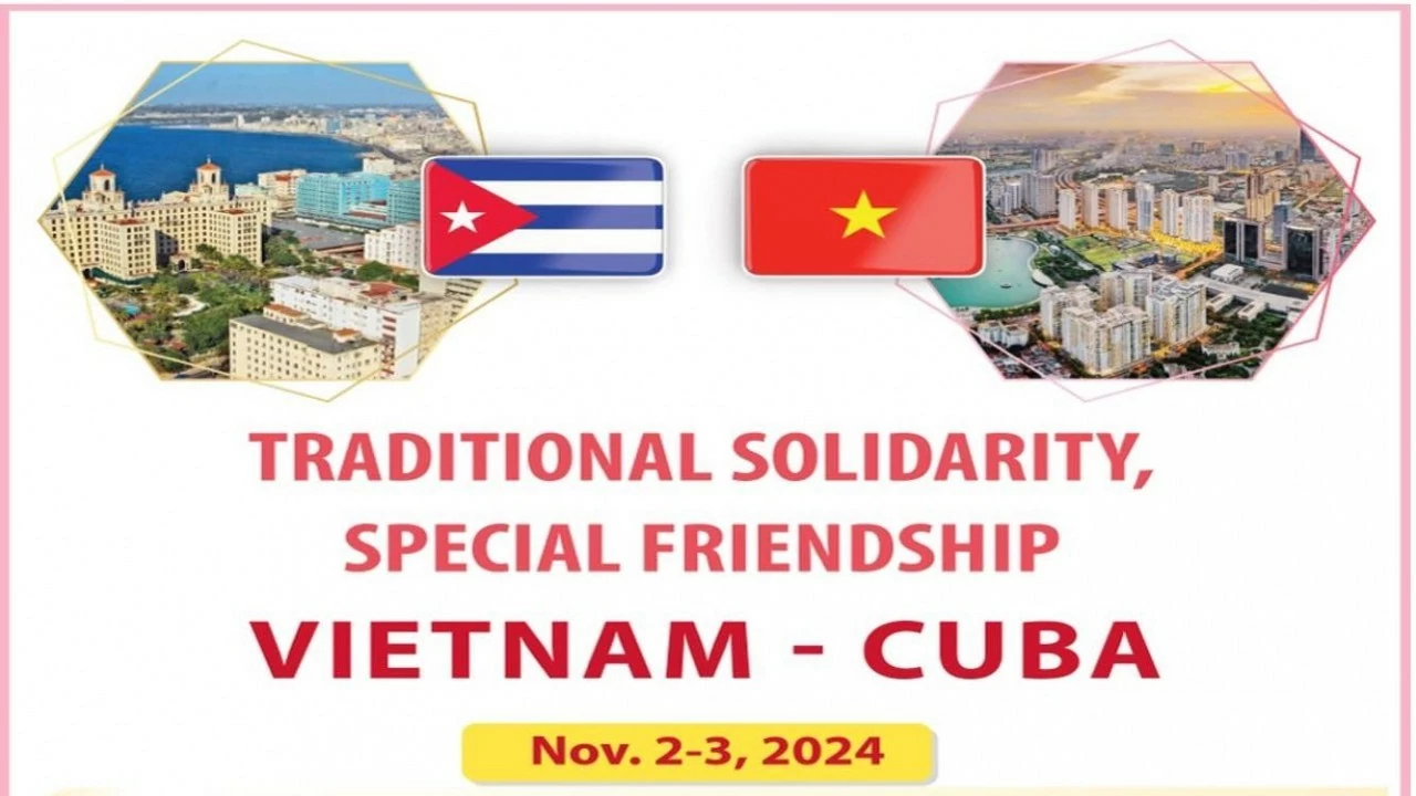 Vietnam-Cuba traditional solidarity, special friendship