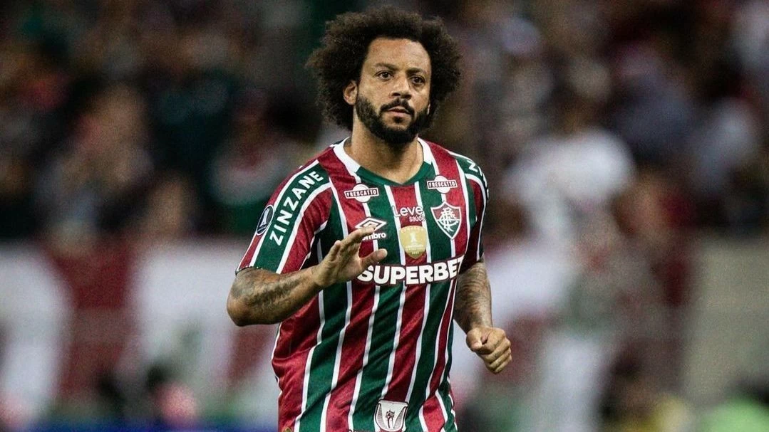 Marcelo trong màu áo Fluminense. (Nguồn: Getty Images)