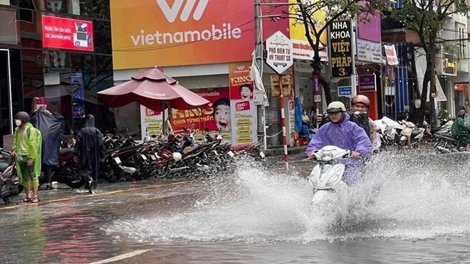 du bao thoi tiet da nang du bao mua rat to nhieu ngay mien bac sap chuyen lanh