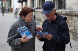 Kết quả khó đoán trong vòng 2 bầu cử Tổng thống Moldova