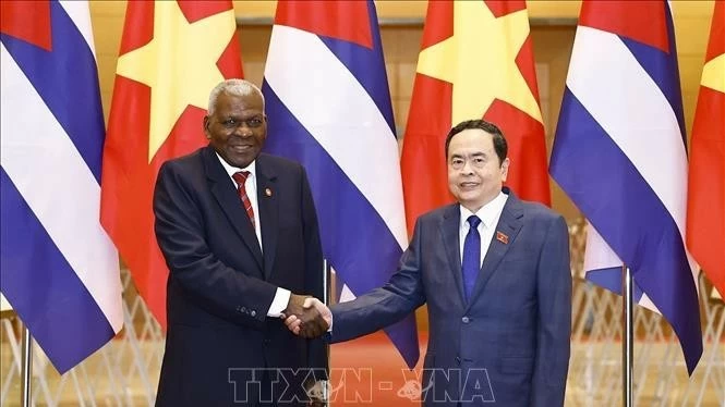 Cuban top legislator concludes Vietnam visit