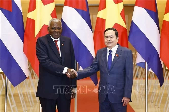 Cuban top legislator concludes Vietnam visit