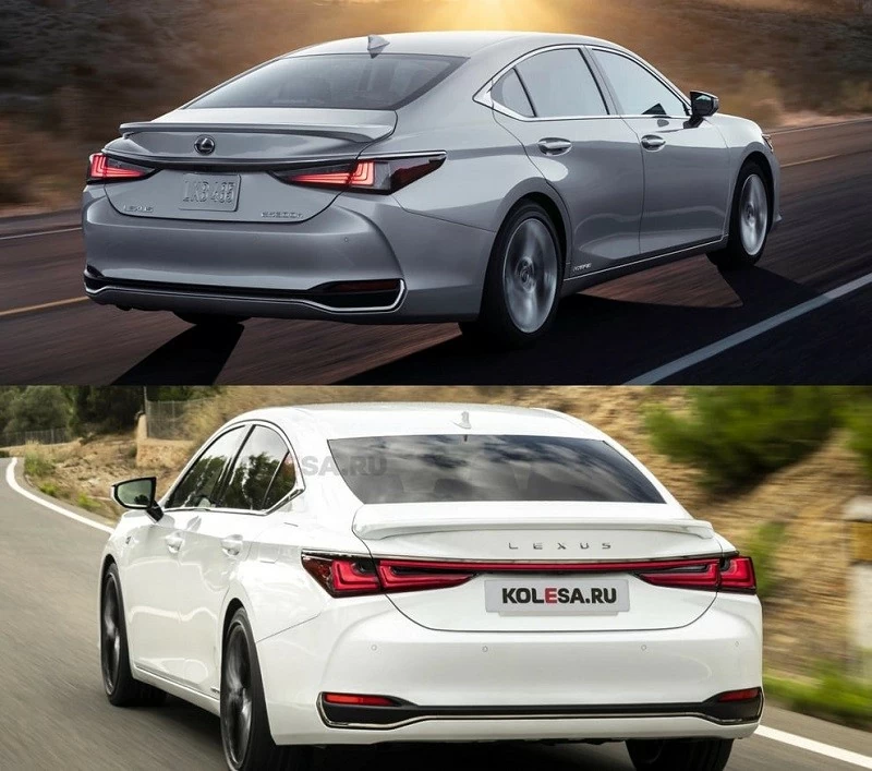 Cụm đèn hậu mới đồng nhất với phần còn lại trong dải sản phẩm Lexus Cụm đèn hậu mới đồng nhất với phần còn lại trong dải sản phẩm Lexus