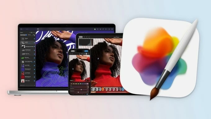 Pixelmator sẽ về đội của 'táo khuyết' Apple