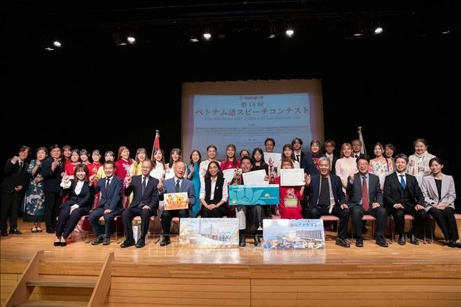 Vietnamese eloquence contest attracts students of Japan