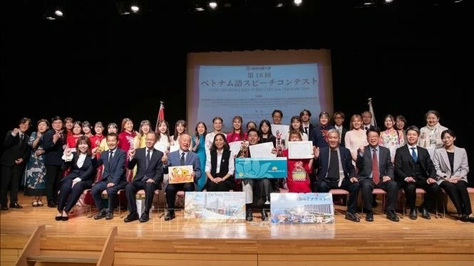 Vietnamese eloquence contest attracts students of Japan