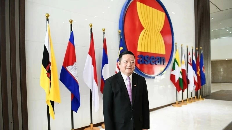 Secretary-General of ASEAN's reflection on 44th and 45th ASEAN Summit