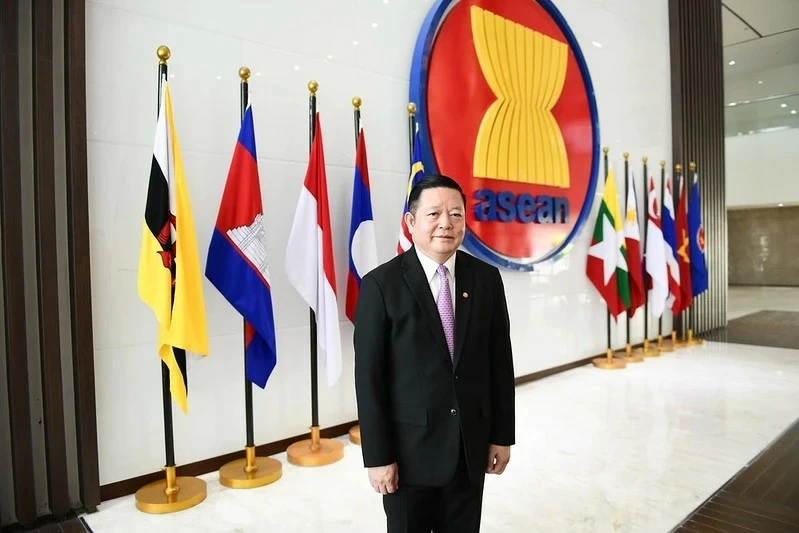 Secretary-General of ASEAN's reflection on 44th and 45th ASEAN Summit