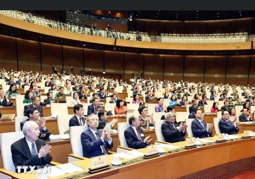 National Assembly discusses progress of 2024 socio-economic development plan