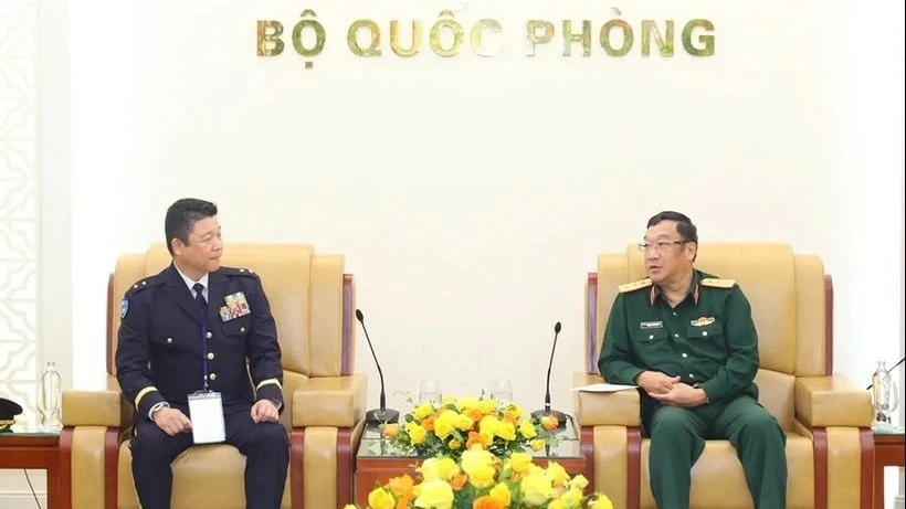 Vietnam, Japan promote defence friendship, cooperation