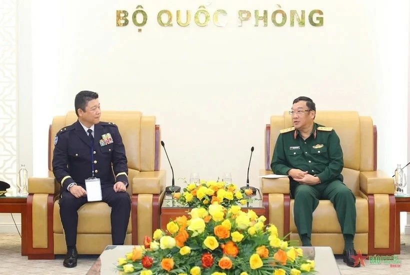 Vietnam, Japan step up defence friendship, cooperation