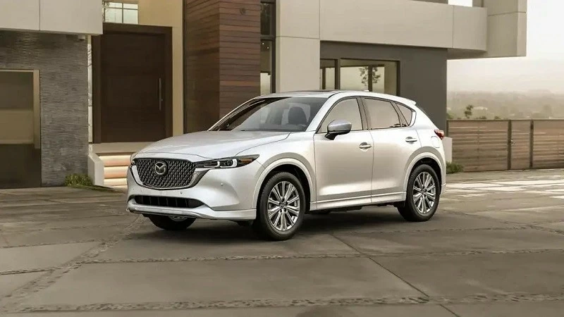 Mazda CX-5 chỉ được nâng cấp nhẹ vào năm 2022