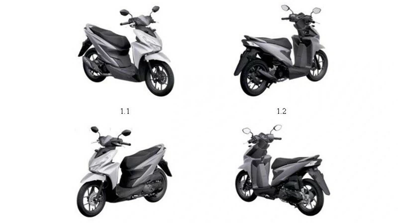 Honda BeAT thế hệ mới vẫn dùng máy xăng eSP dung tích 110cc