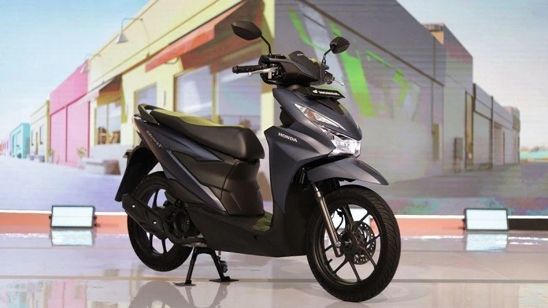 Xe tay ga Honda BeAT đăng ký bản quyền kiểu dáng công nghiệp tại Việt Nam