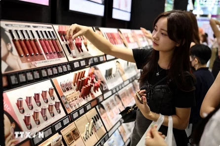 RoK cosmetics industry sets sights on buoyant Vietnamese market