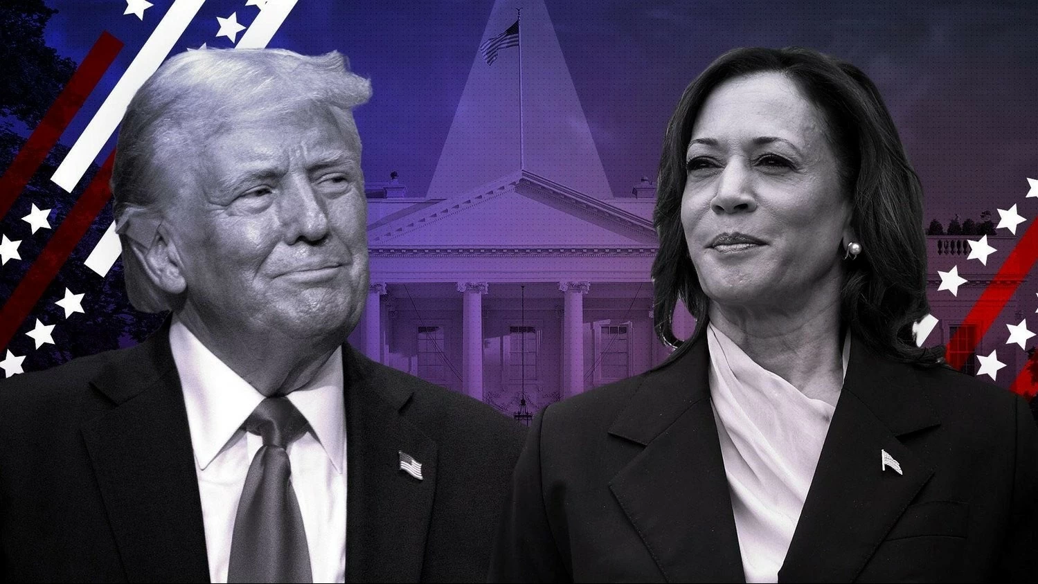 TRỰC TIẾP bầu cử Mỹ 2024: Trận đấu cuối cùng giữa ông Donald Trump và bà Kamala Harris bắt đầu