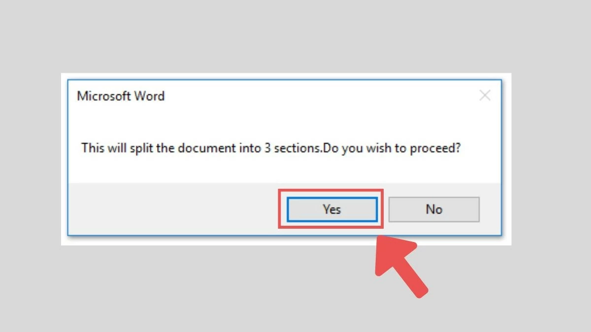 Bật mí 3 cách tách file Word nhanh, dễ áp dụng