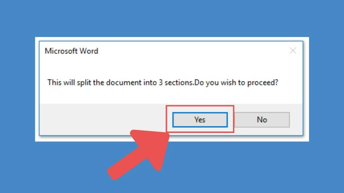 Bật mí 3 cách tách file Word nhanh, dễ áp dụng