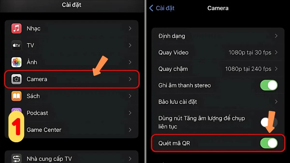 Cách quét mã QR Wifi trên điện thoại iPhone dễ dàng