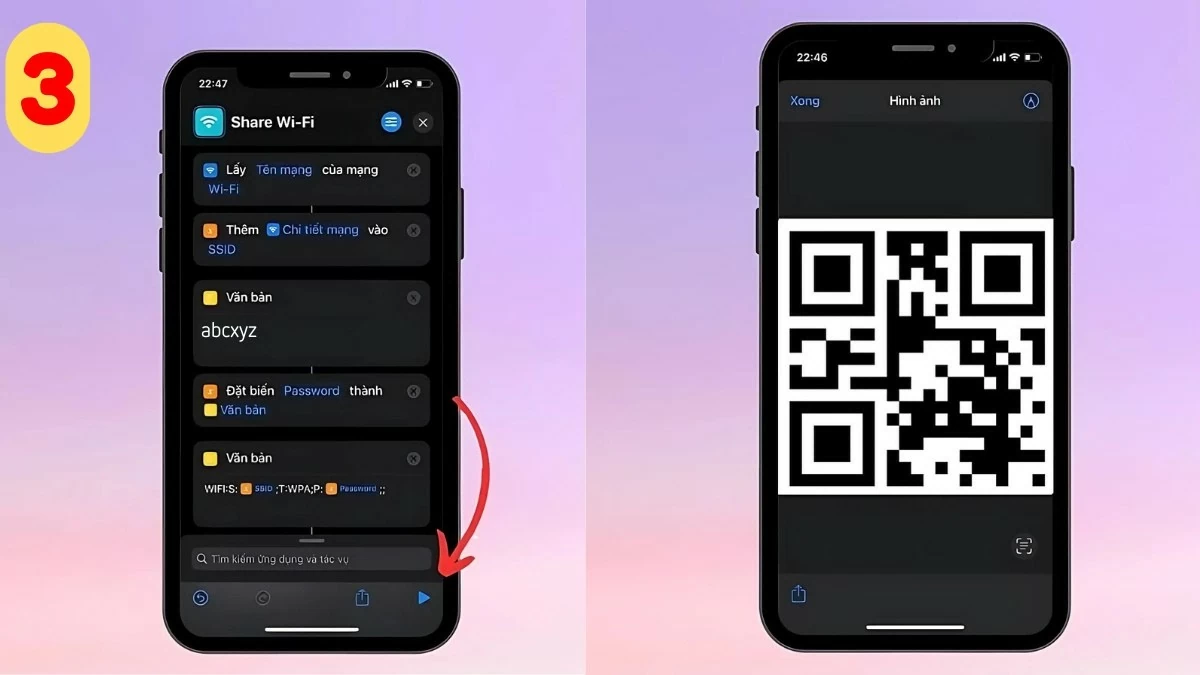 Cách quét mã QR Wifi trên điện thoại iPhone dễ dàng