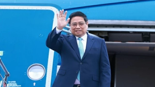 PM Pham Minh Chinh left Hanoi, departing for GMS, ACMECS, CLMV Summits in China