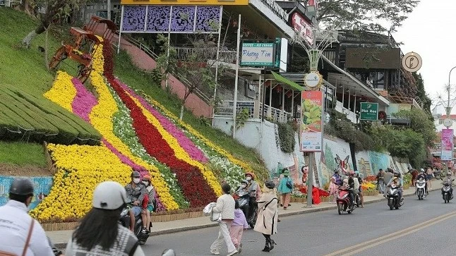 Festival Hoa Đà Lạt năm 2024: Bản giao hưởng sắc màu