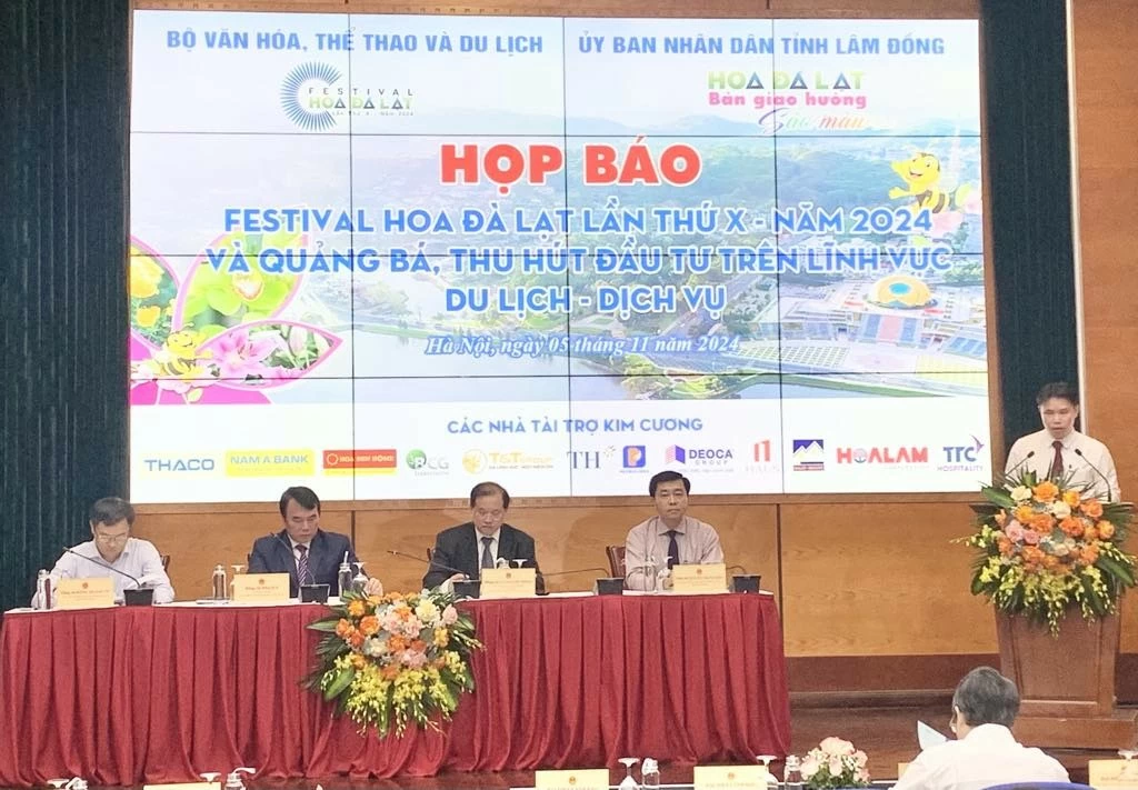 Festival Hoa Đà Lạt năm 2024: Bản giao hưởng sắc màu