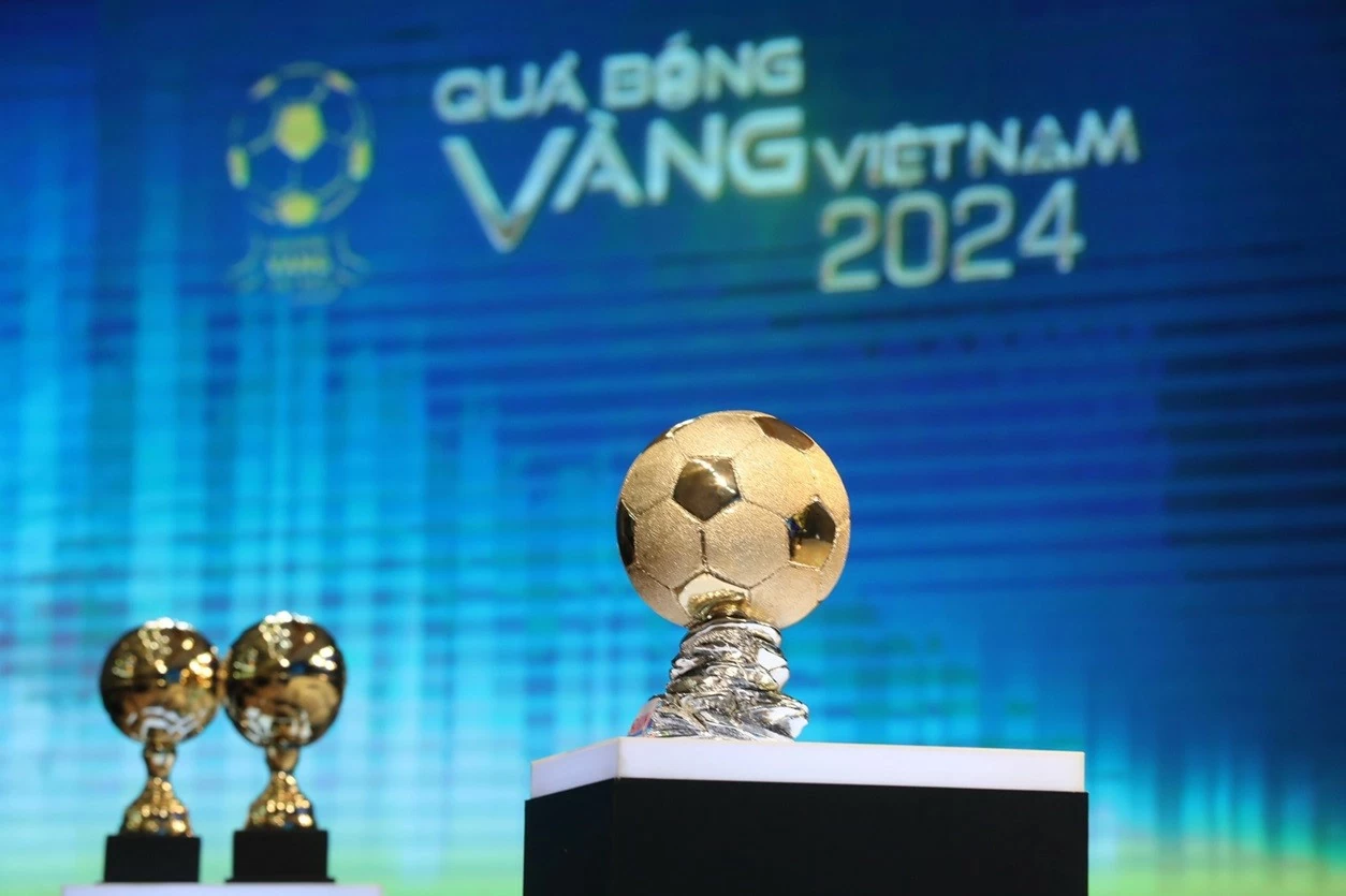 Đề cử Quả bóng vàng Việt Nam 2024: Chờ cuộc đua ở ASEAN Cup Đề cử Quả bóng vàng Việt Nam 2024: Chờ cuộc đua ở ASEAN Cup